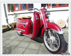 <b>围观大只500注册开户：1955年生产的奥迪摩托</b>