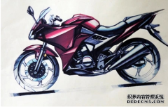 <b>【大只500平台官网】铅笔勾勒出来的MOTO灵魂</b>