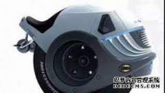 <b>大只500注册开户超级炫酷，单轮摩托车“大黄蜂</b>