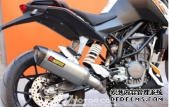 <b>大只500平台官网KTM 200 DUKE改Akrapovic中尾段</b>