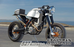 <b>大只500在线登录KTM 250 Cafe 越野咖啡风格</b>