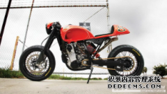 <b>大只500注册登录越野老车也能蜕变为Cafe Racer</b>