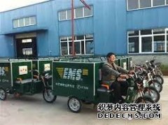 <b>大只500注册登录青岛1.8万快递三轮或“大变身”</b>