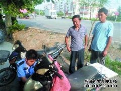 <b>大只500平台官网三轮车装跟踪器被盗 警方顺藤摸</b>