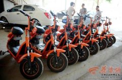 <b>大只500在线登录共享电动自行车现身西安 亮相当</b>
