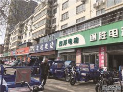 <b>大只500注册登录中流砥柱 河南洛阳三轮车市场调</b>