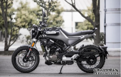 <b>大只500注册登录试驾测评胡思瓦纳Svartpilen 125摩托</b>