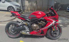 <b>大只500注册开户本田CBR650R，算不算在摩托跑车中</b>