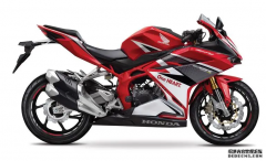 <b>大只500注册开户印尼本田发布CBR250RR“武士”纪念</b>