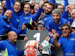 <b>大只500平台官网2016 MotoGP英国站 SUZUKI维纳莱斯夺</b>
