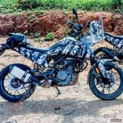 <b>大只500在线登录KTM 390 ADV又有新版本曝光，平头拉</b>