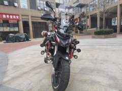 <b>大只500在线登录贝纳利TRK251，14000KM骑行体验</b>