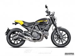 <b>大只500注册登录天蝎发布杜卡迪Scrambler尾段排气</b>