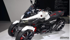 <b>大只500注册登录本田展出混合动力概念三轮摩托</b>