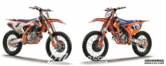 <b>大只500注册开户KTM发布工厂版250/450 SX-F</b>