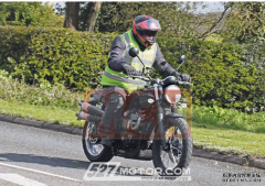 <b>大只500在线登录新一代Scrambler谍照曝光 基于Str</b>