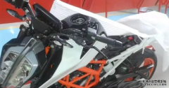 <b>大只500注册登录KTM DUKE 390 路测曝光</b>