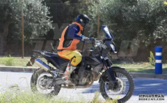 <b>大只500平台官网2018款KTM 790 Adventure 谍照曝光</b>